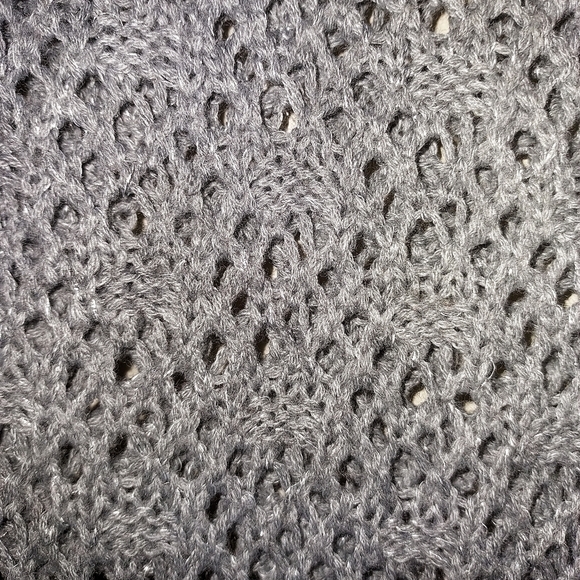 United States sweater metallic blue small - Picture 3 of 10